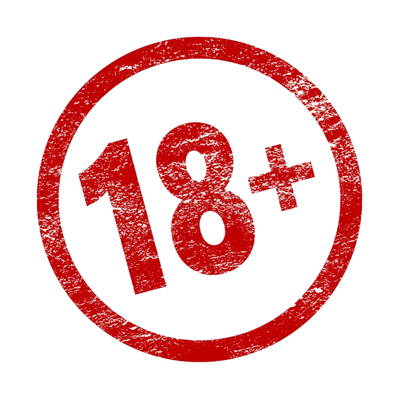 18+ age restriction
