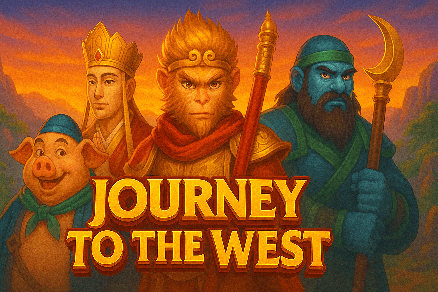 Journey to the West game thumbnail
